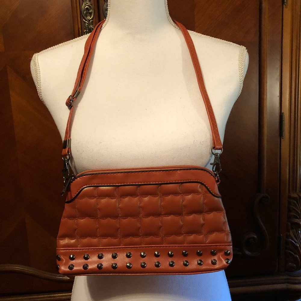 Quilted Crossbody Purse